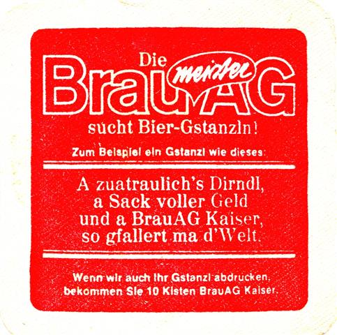 linz o-a brau ag braumeister 4a (quad195-sucht bier gstanzln-rot)